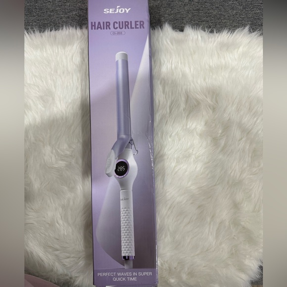 sejoy Other - Sejoy Hair Curler in Purple - 22MM curls